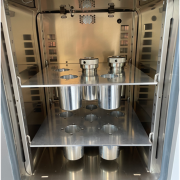 Parr Acid Digestion Vessels in the Oven Parr Acid Digestion Vessels in the Oven